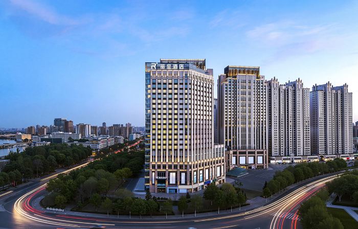 Rezen Hotel Yinchuan High-speed Railway Station
