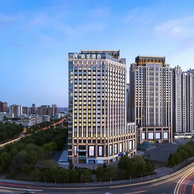 Rezen Hotel Yinchuan High-speed Railway Station Hotels near Xixia