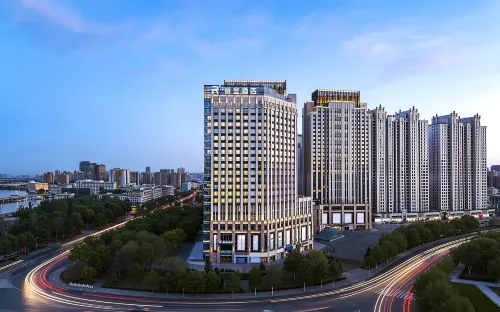 Rezen Hotel Yinchuan High-speed Railway Station - parking