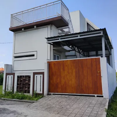 Villa Edge Sawah โรงแรมใกล้วัดตามันอายุน