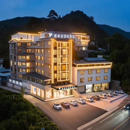 Yameitu International Hotel (Laibin Jinxiu)