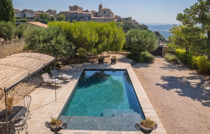 Provencal Mas – Gordes, Pools & Amazing View