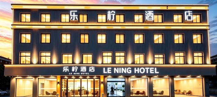 Lemon Hotel (Laoling Ginza Mall) Hotels in Laoling