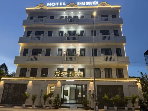 Khai Nguyen Long An Hotel - Park Yeri