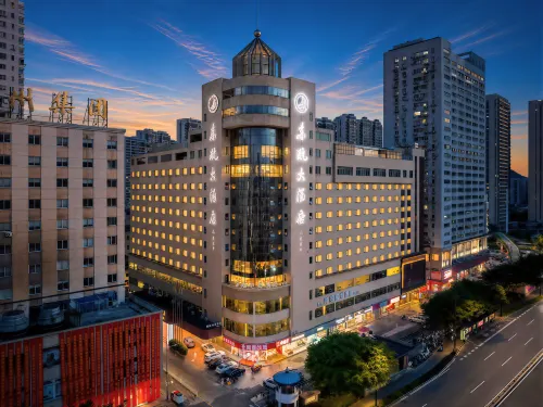 Crossing E-sports Hotel (South Bus Station Dongguan Branch) - 2 stjerner