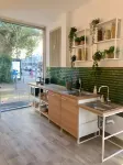 Minimal Hostel Kreuzberg - ห้องครัว