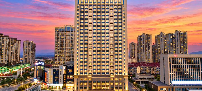 Hotel yunyangmushu Отели в г. Чалин