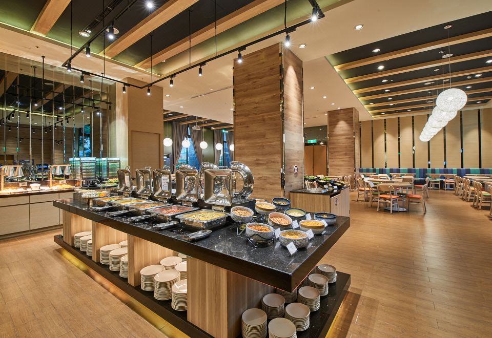 F 호텔 치펜 온천 풍경