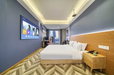 Ningbo SOLO E-Sports Hotel Отели рядом с достопримечательностью «Нингбо Открытый университет»
