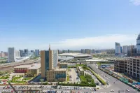 Yuexiang Huanpeng Hotel (Jingkai Wanda Plaza High-speed Railway Station) - Romantic