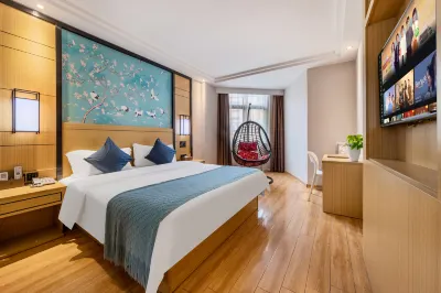 Leyuan Boutique Hotel (Foshan lecong international home furnishing exhibition center branch) Hotel in zona Li Shixuan Songbai University