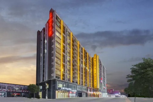 Lan Ou Shangpin Hotel (Xuchang Caowei Ancient City Fat Donglai Times Square)