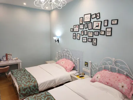 Shangyou Hualou Hotel Отели в г. Шанъю