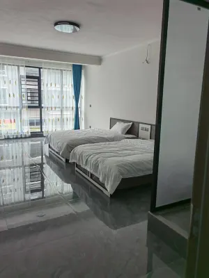 펑강 반산 아파트 JinGangCheng ShangYe BuXingJie 주변 호텔