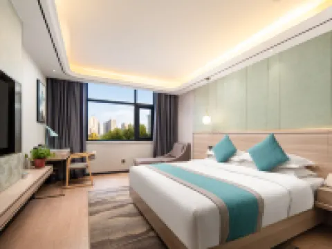Moshang Yaju Lihua Hotel (Linzhou Bus Station Longhu Water System Park Branch) Hotels in Linzhou