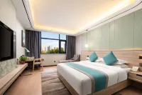 Moshang Yaju Lihua Hotel (Linzhou Bus Station Longhu Water System Park Branch) Hotels in Linzhou
