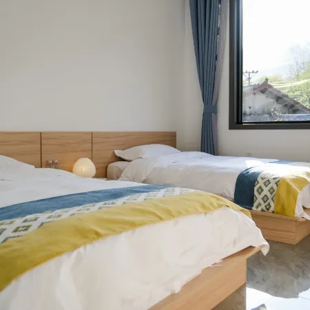 Liubalou Fanggou Mountain Yijingshe Homestay