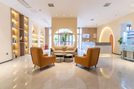 Shanghai Jiuting Yo Yi Hotel Отели рядом с достопримечательностью «Jiuke Oasis Park»