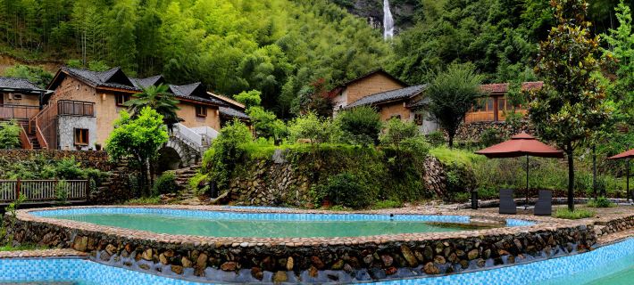 Floral Hotel · Quzhou Yueming Cangwu Hotel  (Ziweishan National Forest Park Branch) Hotel a Quzhou
