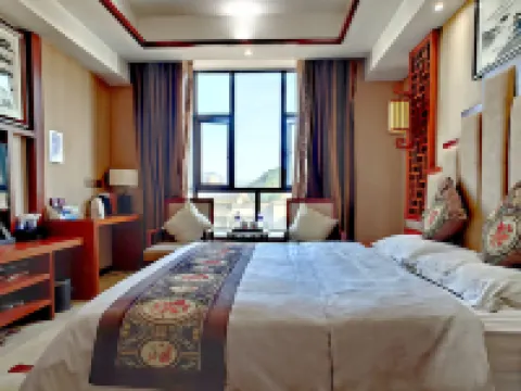 Bojin Cultural Hotel Hoteles en Weixin