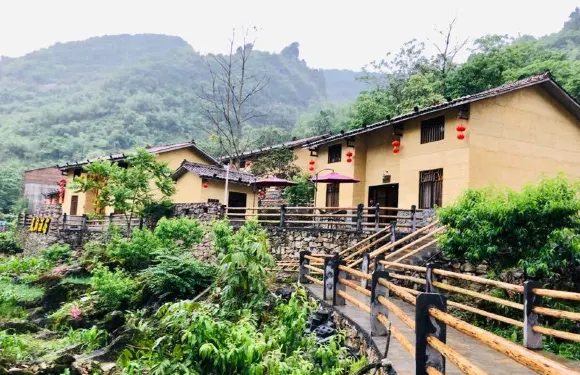 棉花景區長生緣民宿