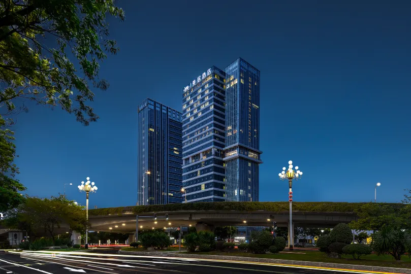 広州オリンピックセンター金融シティmercure酒店