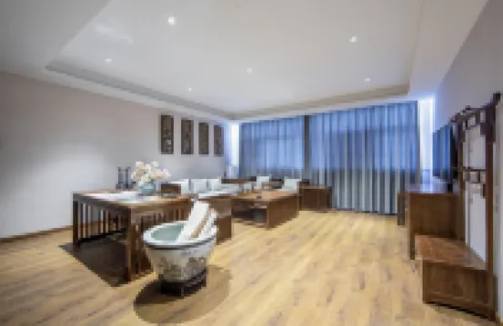 チエンナリュートゥホテル（魯山花園路） 魯山のホテル