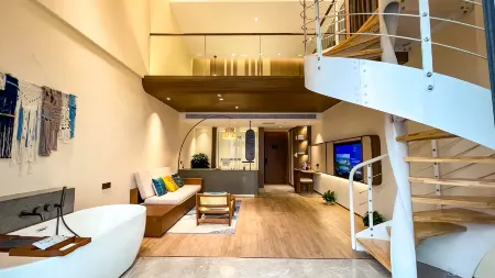 Jianguo Hotel Beihai Haishougang Отели в г. Хепу