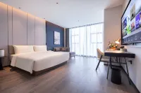 Atour Hotel Urumqi Convention  Exhibition Center‌ - balcony