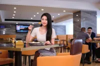 Venus International Hotel (Ningxiang Jinzhou Avenue Cultural and Sports Center Branch) - 朝食