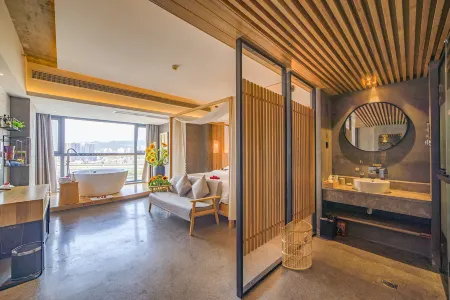 the Mansion Inn Dream Mansion Отели рядом с достопримечательностью «Jishou University Zhangjiajie Campus»