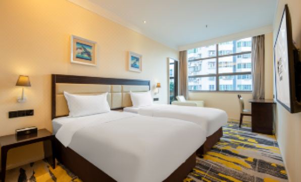 Rezen Select Hotel Zhuhai Gongbei  Port (High-speed Railway Station)