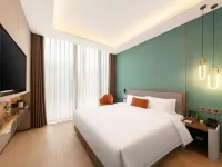 BOVA VALU Hotel(Xi'an Datang Night City Dayan Pagoda Subway Station Store） Hotels near Dacien Temple
