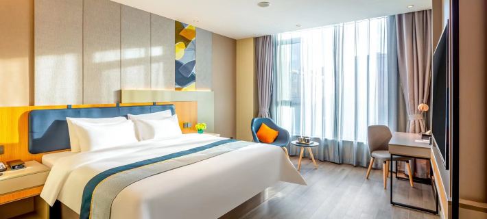 Homeinn Selected Hotel (Hengshui Railway Station Central Street) โรงแรมในเหิงสุ่ย