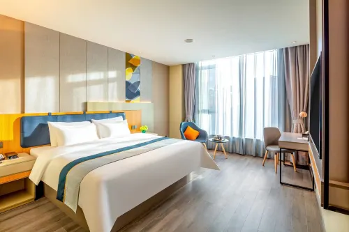 Homeinn Selected Hotel (Hengshui Railway Station Central Street) - 3 stjerner