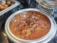 Lanfei Hotel (Xilin Guolemeng Erlianhaote) - servizio colazione