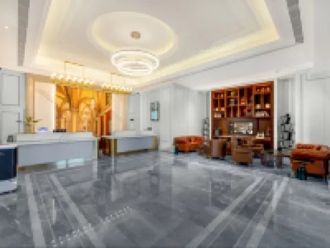 Vienna International Hotel (Linqu Wanda Plaza) Hoteles en Condado de Linqu