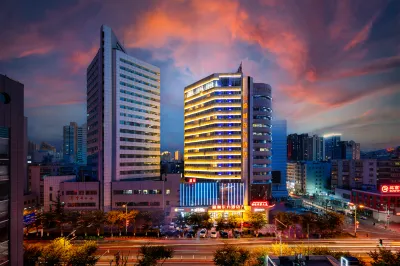 GreenTree Eastern Hotel (Urumqi International Grand Bazaar South Gate Subway Station) Отели в г. Урумчи
