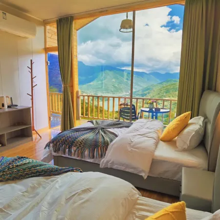Dawa Gengza Yunshang Xingkong Vacation Apartment