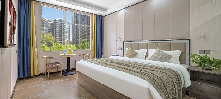 Wanbinghao Wuyi Hotel (Renmin North Road Heshengtang Branch) Hotel a Jishou