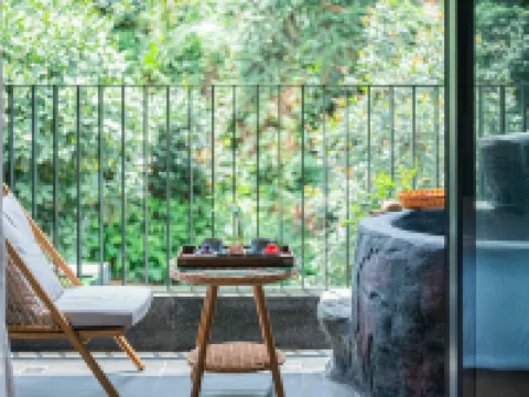 Qingchengdao Chashanfang Tea Culture Private Hot Spring Homestay Hotels near Mount Qingcheng