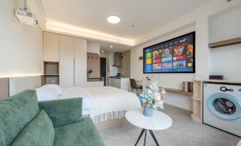 Atlantic Yipin Service Apartment (Guangzhou Fish Zhucheng Branch)