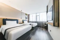 Homeinn Selected Hotel (Jiangyin Ba Bai Ban Renmin East Road) Hotel dekat Erbizui Park
