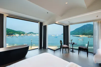 朱家尖燈塔Lighthouse·海景設計師美築（大烏石塘店） 鄰近烏石塘景區-皮划艇的酒店