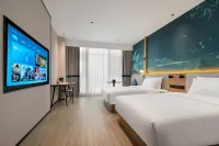 Ni Hao Hotel (Qidong Jintai Xinshidai) - parcheggio