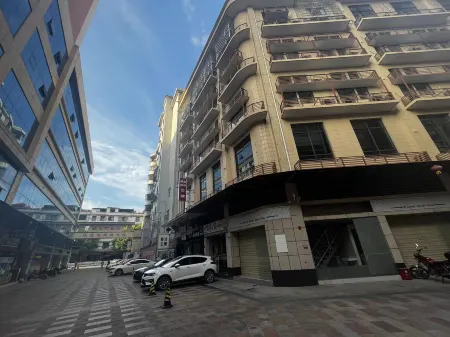 Yangshan Bairun Apartment Отели рядом с достопримечательностью «Beishansi»