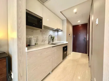 Xiamen Binbei Yinhu Apartment (DongDu Cruise Center) Отели рядом с достопримечательностью «Xiamen Story»