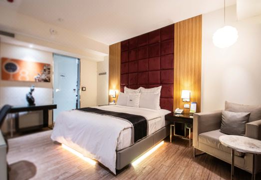 168 모텔 신주 전경