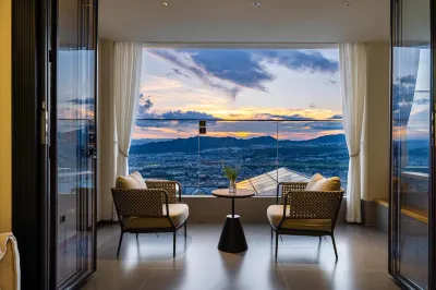 騰沖晚照錦雲溫泉客棧 高黎貢山植物園附近的飯店