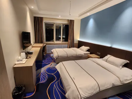 Suifenhe Shengshi Hotel Отели в г. Суйфэньхэ